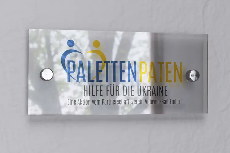 Palettenpaten Logodesign